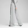 PUMA DARE TO Relaxed Pants Gri Kadın Eşofman Altı