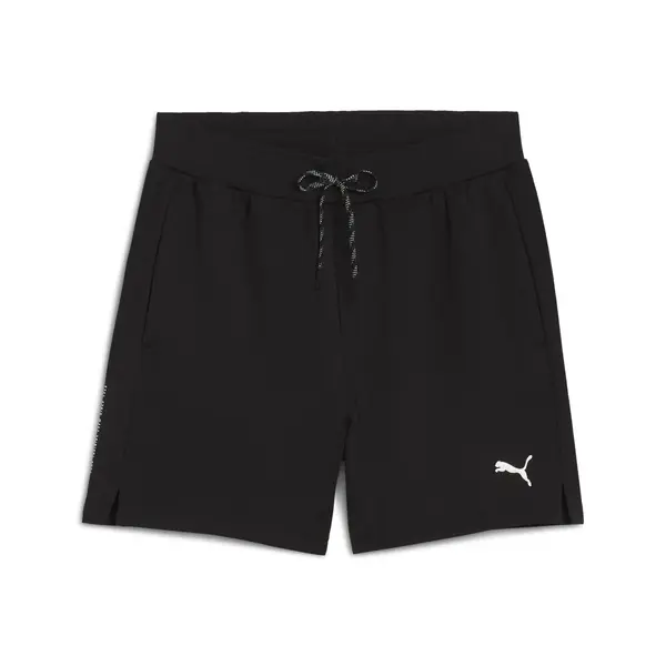 Puma M CLOUDSPUN 5" BRANDED SHORT Siyah Erkek Şort