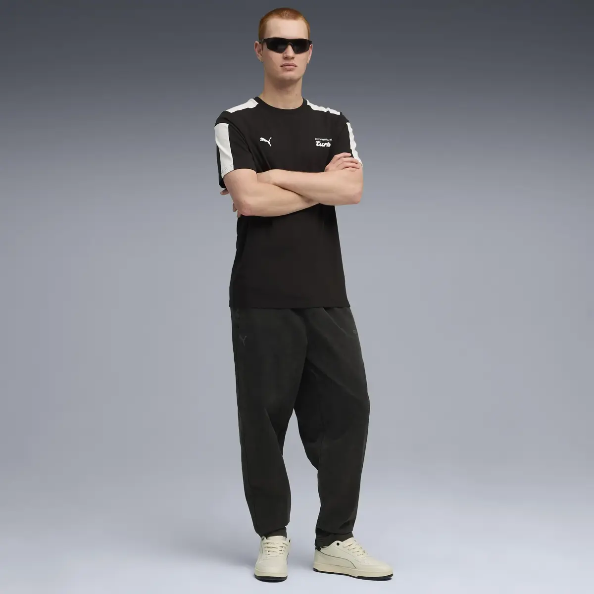 Puma PL Lifestyle Pants Siyah Erkek Eşofman Altı