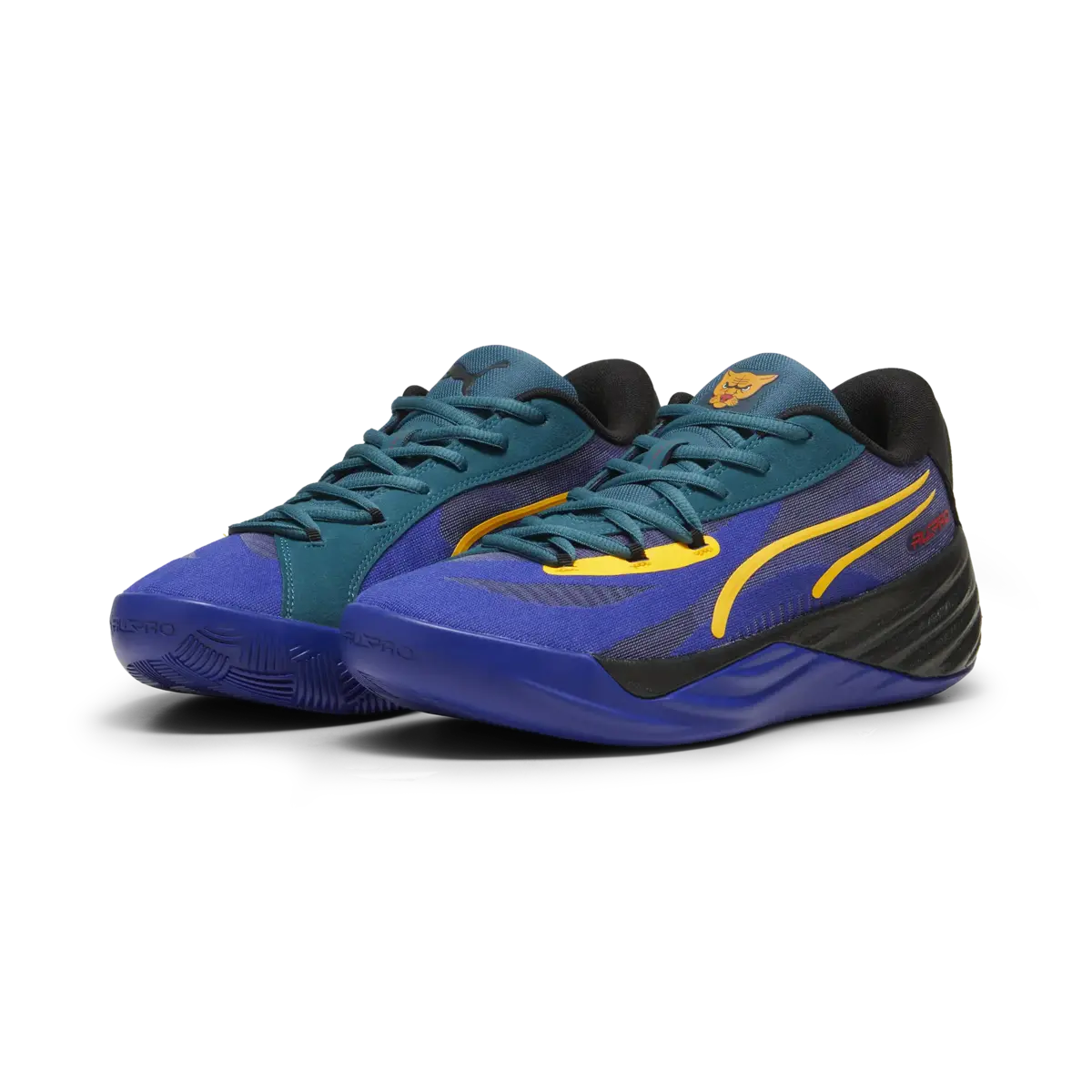 Puma All-Pro NITRO  Crowd Craze Lacivert Erkek Basketbol Ayakkabısı