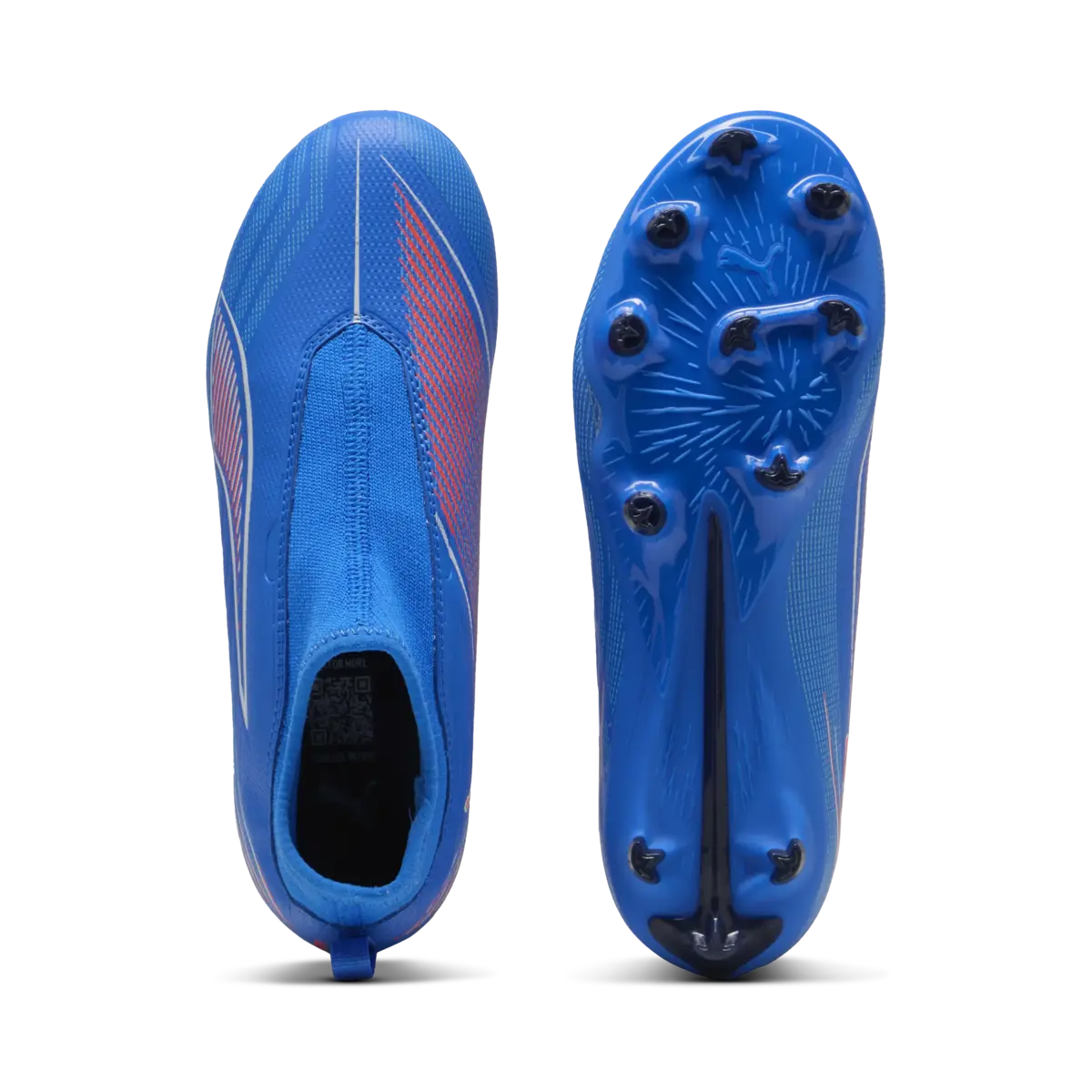 Puma ULTRA 6 MATCH+ LL FG/AG Jr Lacivert Erkek Çocuk Krampon