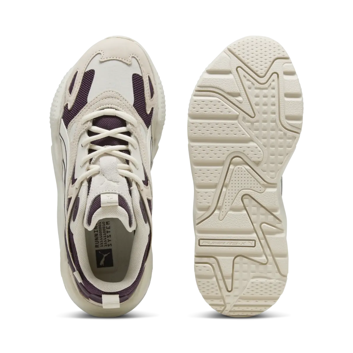 PUMA RS-X Efekt PRM Bej Unisex Günlük Spor Ayakkabı