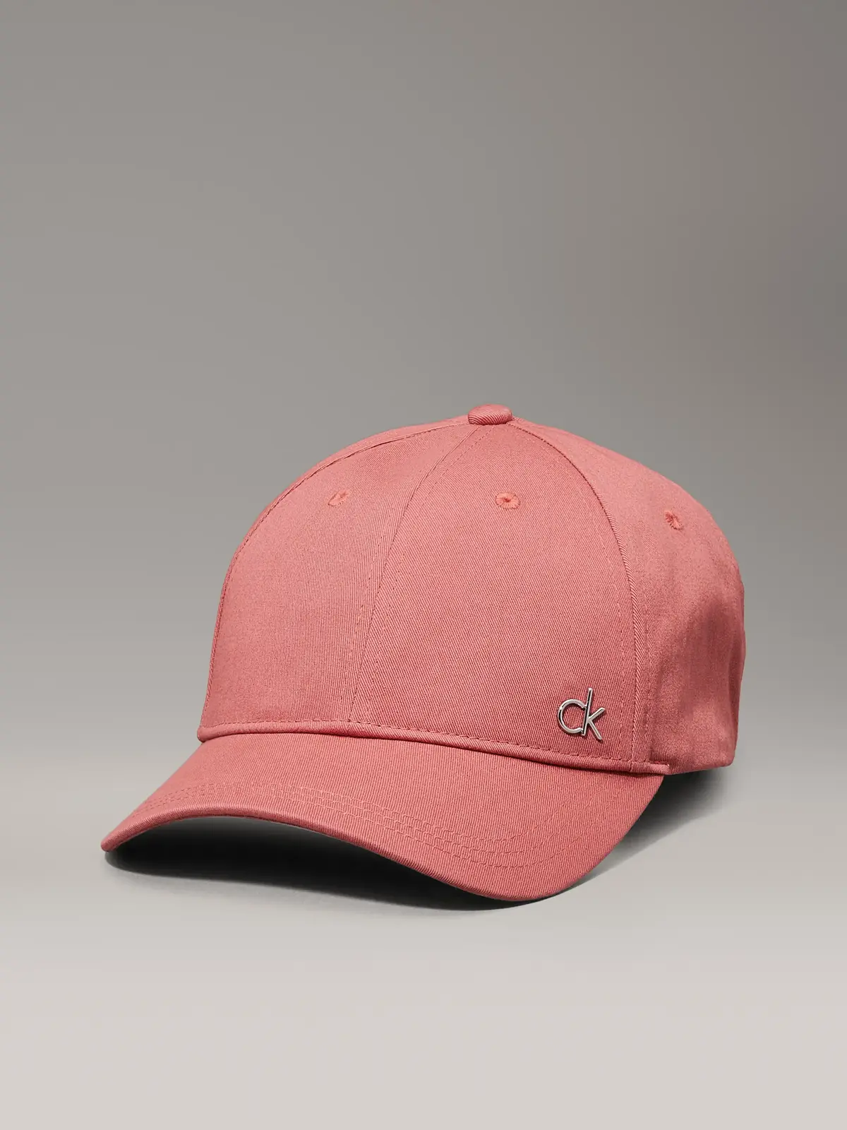 Calvin Klein CK METAL COTTON CAP, GDA Pembe Kadın Şapka