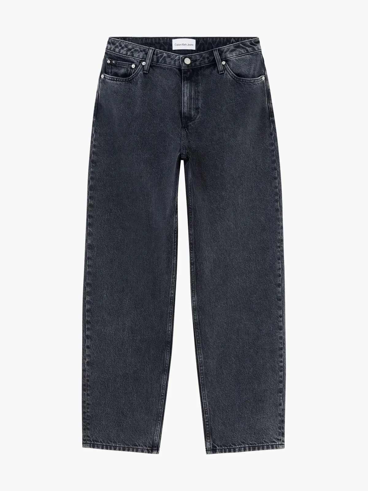 Calvin Klein 90s STRAIGHT Kadın Antrasit Kot Pantolon
