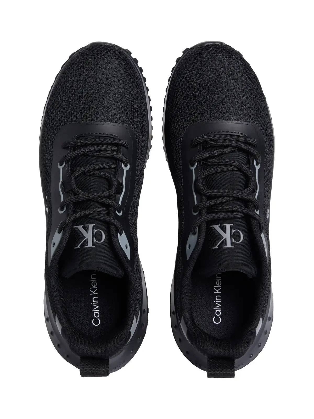 Calvin Klein EVA RUNNER L-UP MIX Siyah Kadın Spor Ayakkabı & Sneaker
