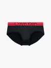 Calvin Klein HIP BRIEF Erkek Siyah Slip