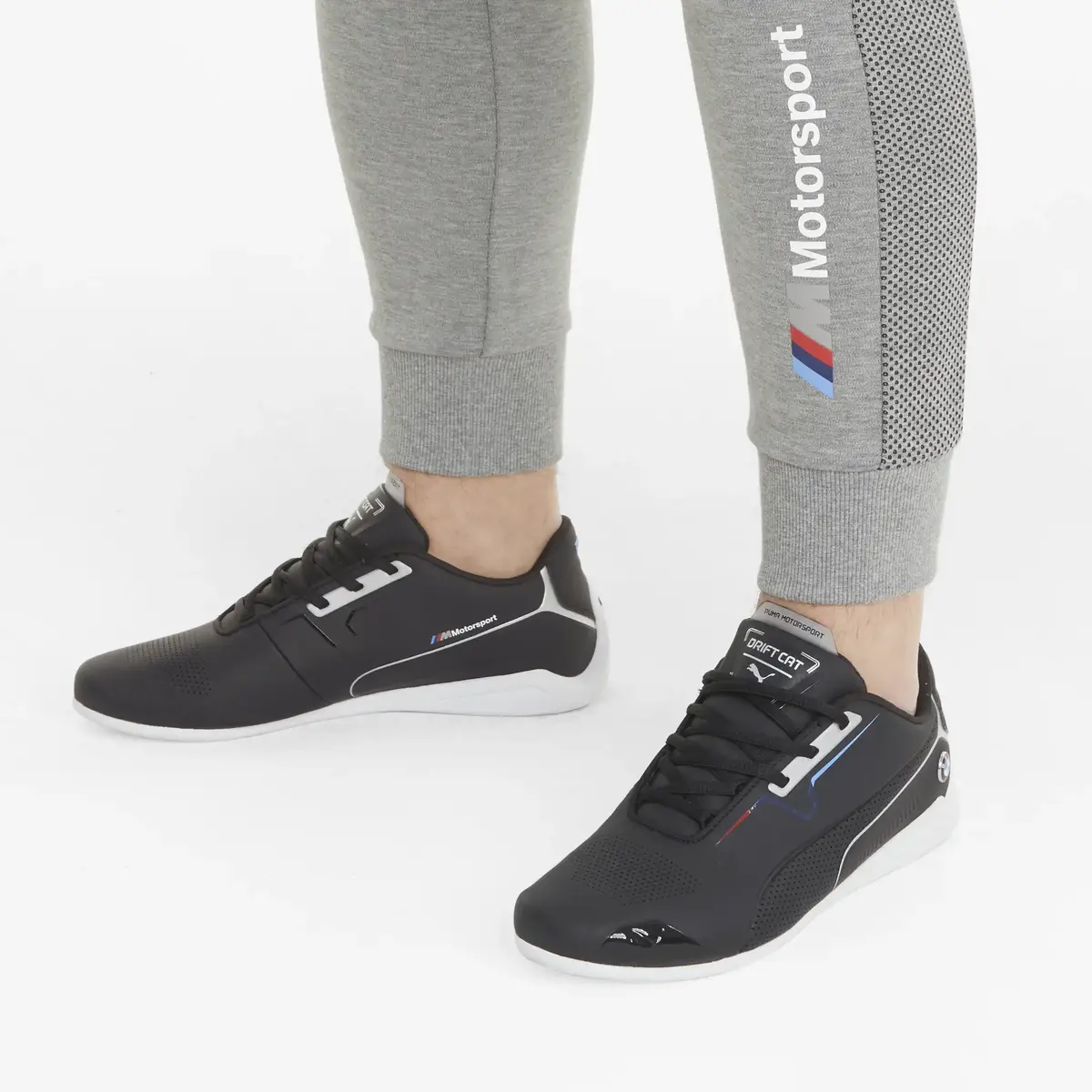 Puma BMW MMS Drift Cat 8 Black-Blac Siyah Erkek Spor Ayakkabı & Sneaker