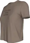 Calvin Klein Gri Kadın T-Shirt & Polo