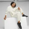 Puma ESS ELEVATED Straight Pants Bej Kadın Eşofman Altı