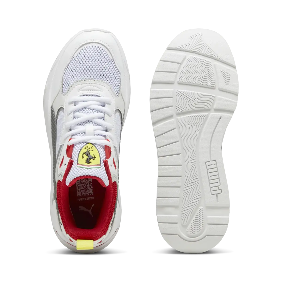 Puma Ferrari Trinity Beyaz Erkek Spor Ayakkabı