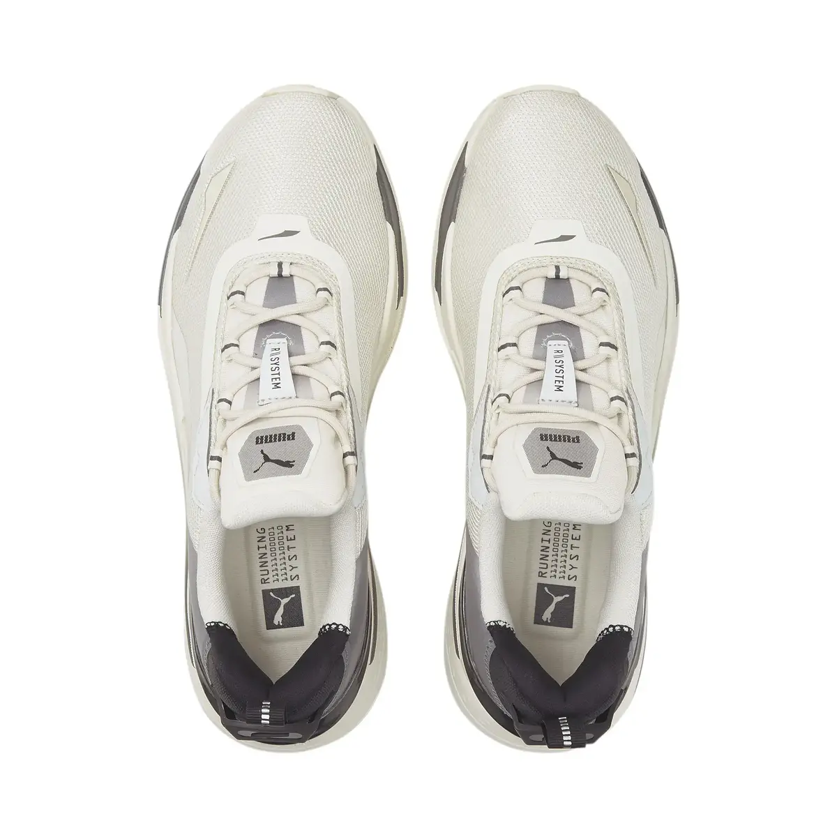Puma RS-Fast  Unmarked Beyaz Unisex Günlük Spor Ayakkabı