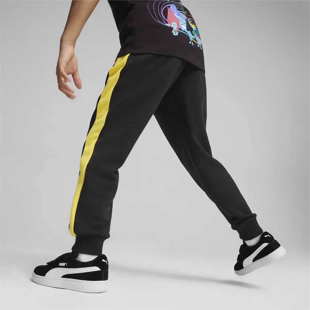 Puma X TROLLS T7 Track Pants TR Siyah Unisex Eşofman Altı