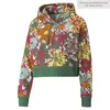 Puma X Lıberty Aop Hoodie Yeşil Kadın Sweatshirt
