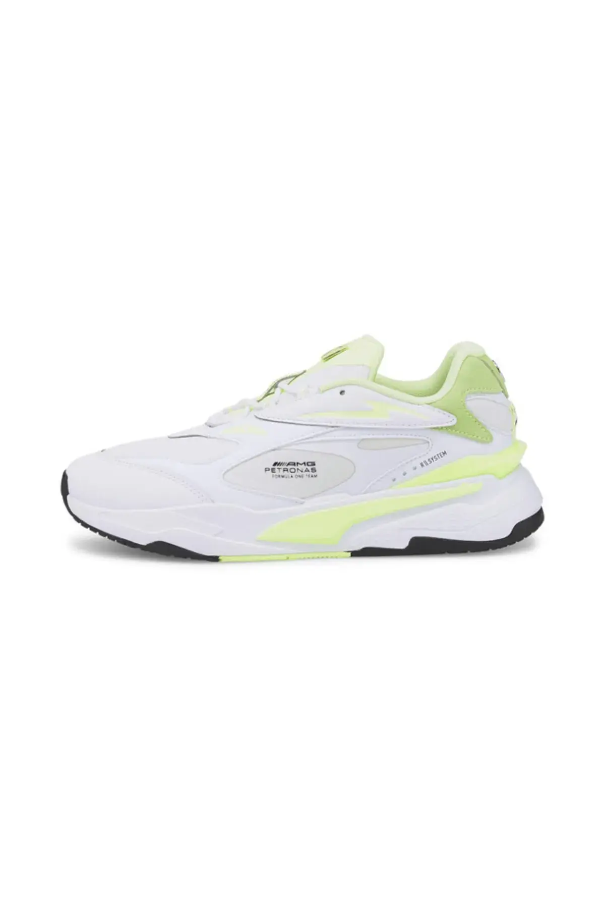 Puma Mapf1 Rs Siyah Erkek Günlük Spor Ayakkabı