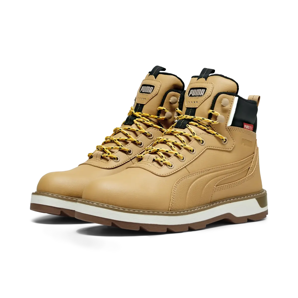 Puma Desierto v3 Puretex Sarı Erkek Ayakkabı-Bot
