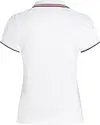 Tommy Hilfiger FEMININE SPORTY SLIM, YCF Beyaz Kadın T-Shirt & Polo
