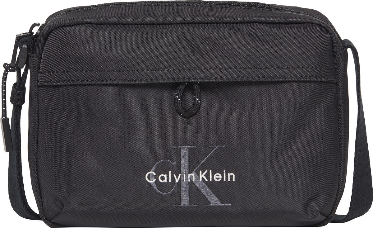 Calvin Klein BOLD CAMERA BAG Siyah Erkek El Çantası