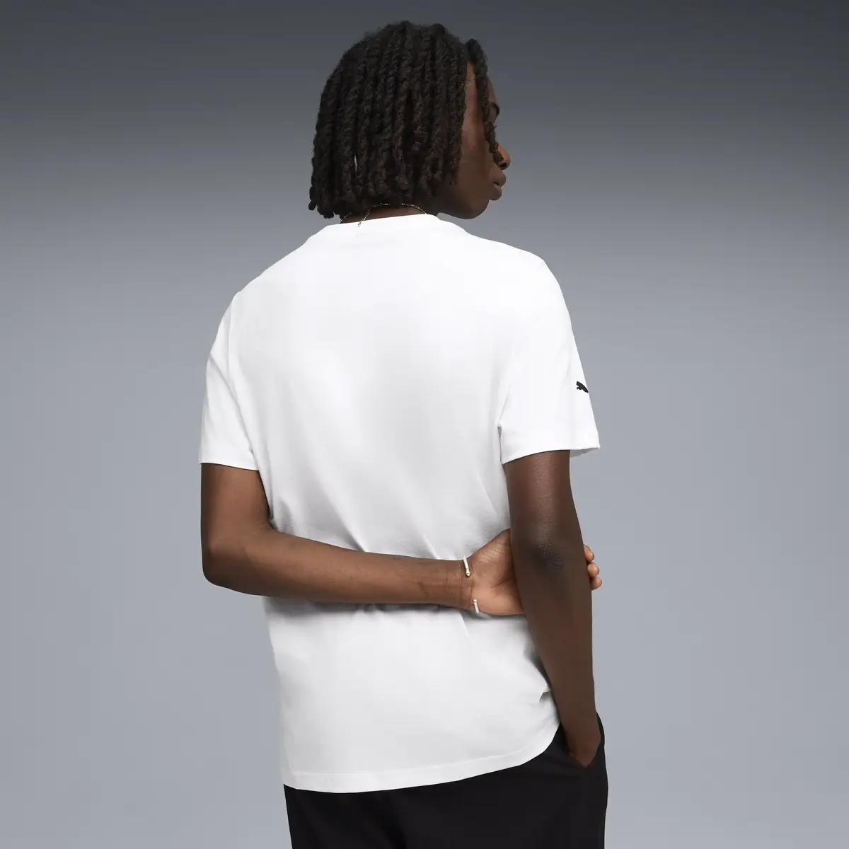 Puma Ferrari Colored Shield Tee Beyaz Erkek T-Shirt