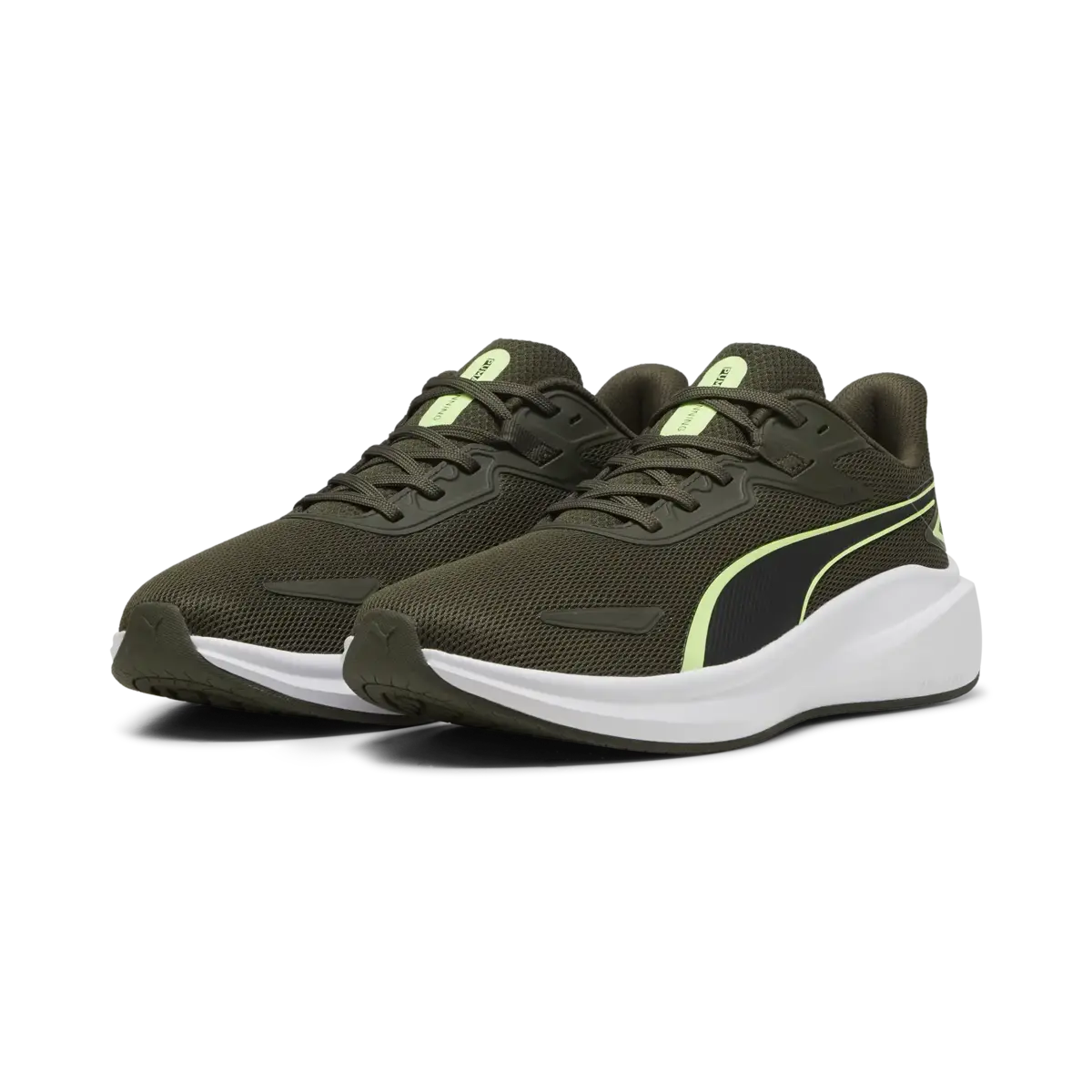 Puma Skyrocket Lite Yeşil Erkek Yürüyüş ve Koşu Ayakkabısı