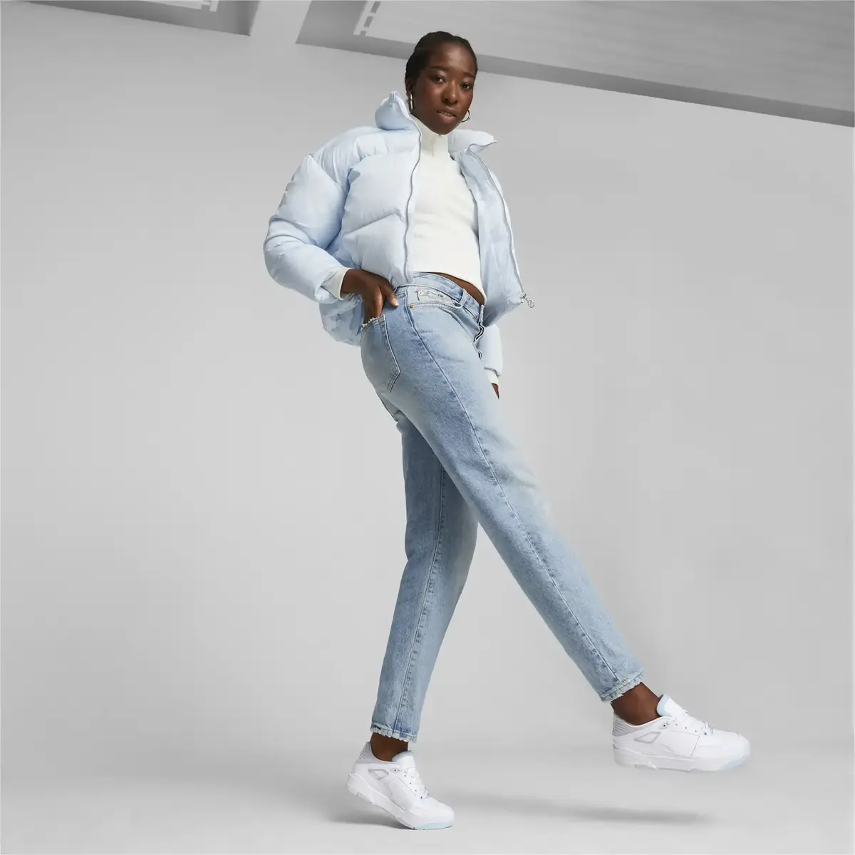 Puma Slipstream Wns Beyaz Kadın Günlük Spor Ayakkabı