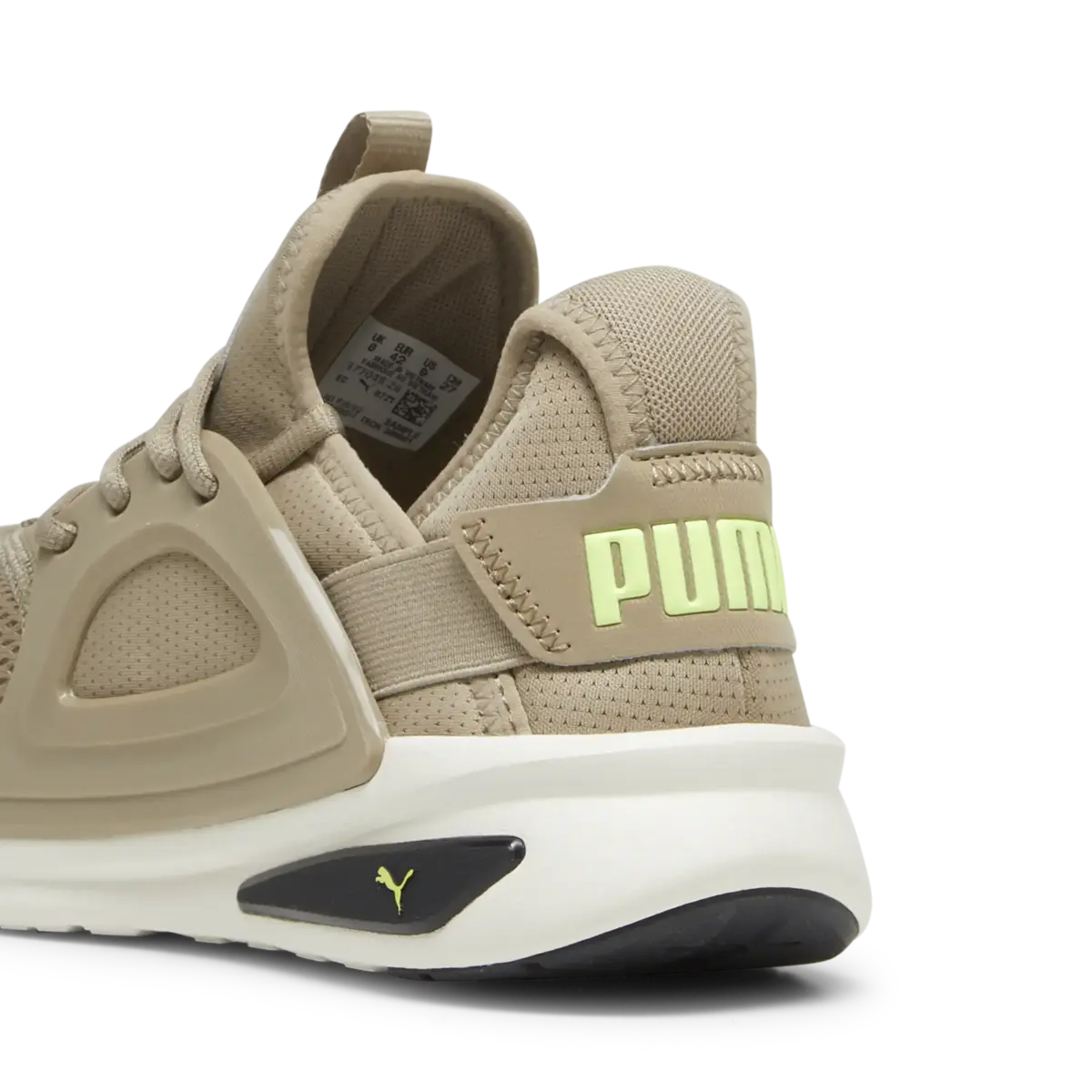 Puma Softride Enzo Evo Bej Erkek Yürüyüş ve Koşu Ayakkabısı