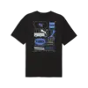 Puma GRAPHIC Tee Siyah Erkek T-Shirt & Polo