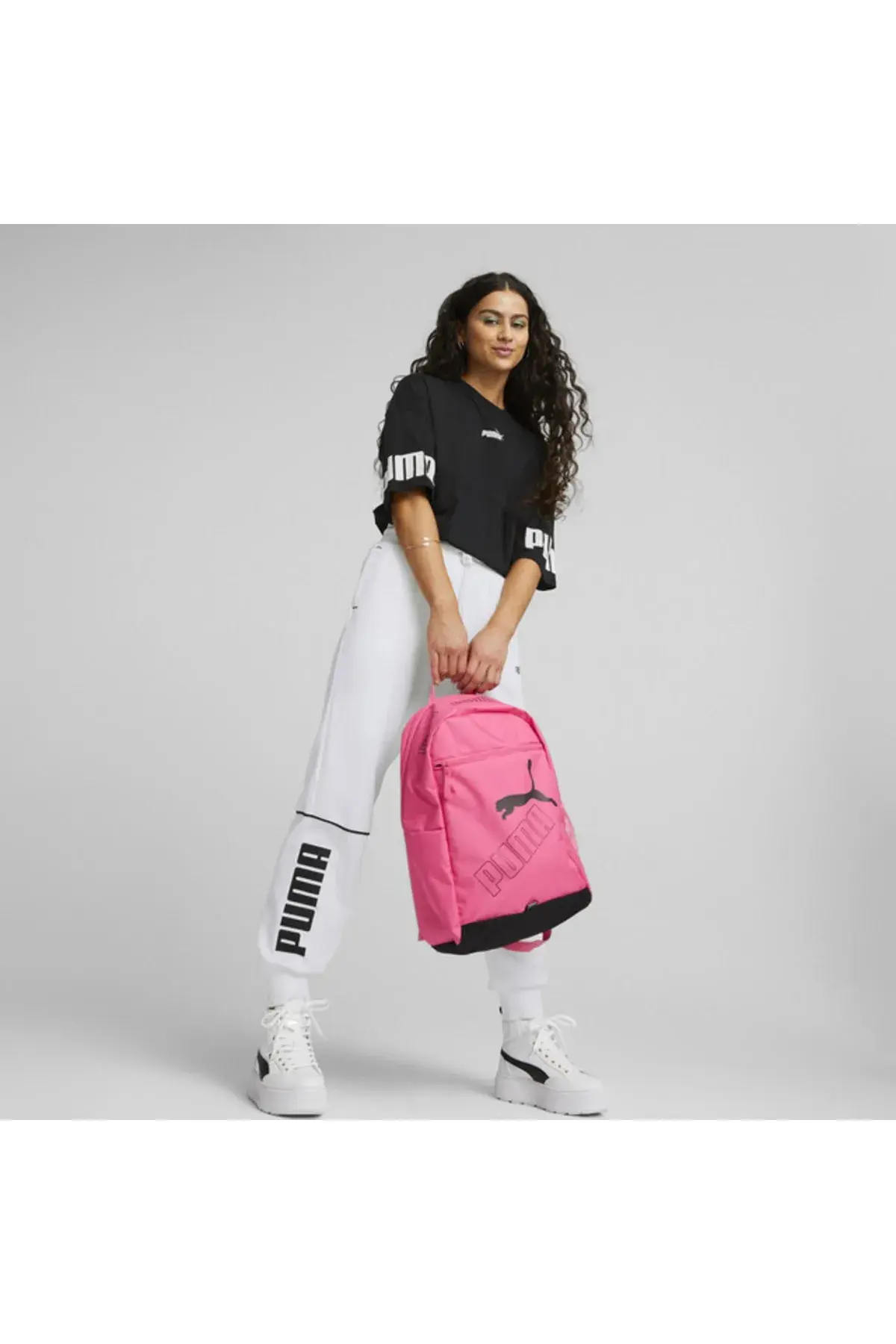 PUMA Phase II Pembe Sırt Çantası