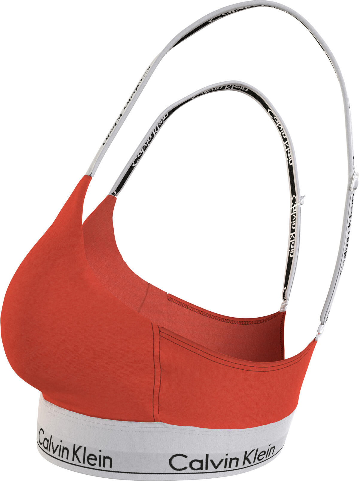 Calvin Klein LGHT LINED BRALETTE Kadın Kırmızı Bralet