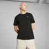 Puma WARDROBE ESS Tee Siyah Erkek T-Shirt