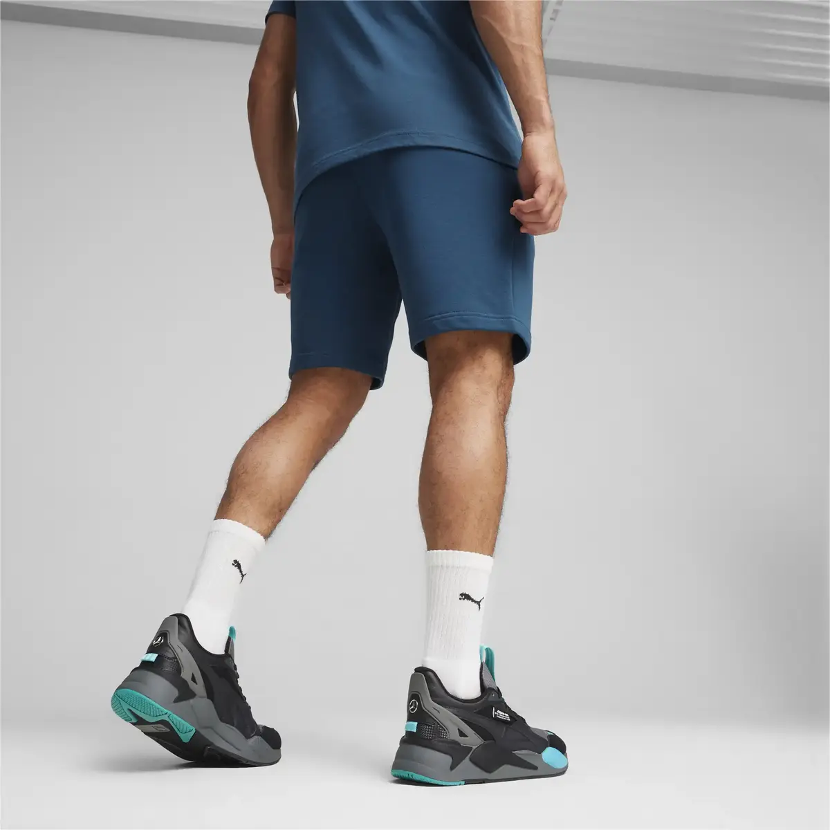 Puma MAPF1 ESS Shorts Yeşil Erkek Şort