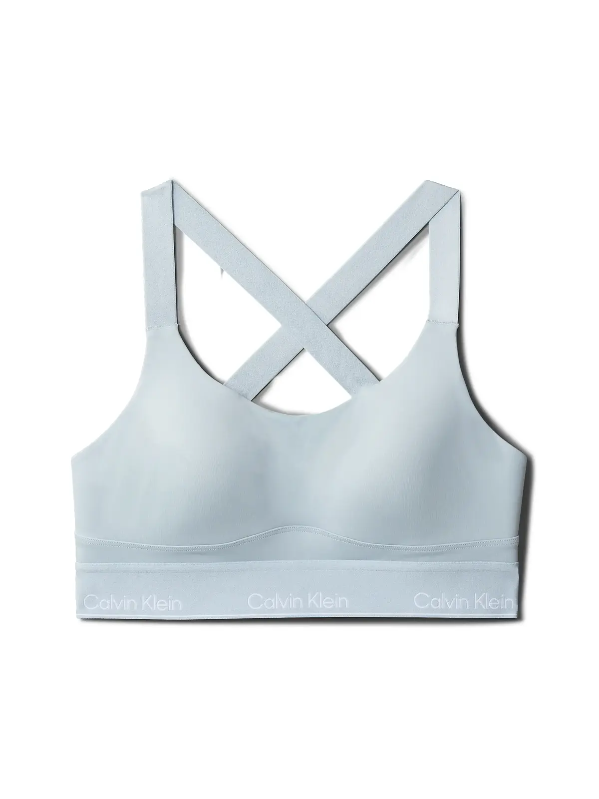 Calvin Klein WO - SPORTS BRA HIGH Mavi Bralet