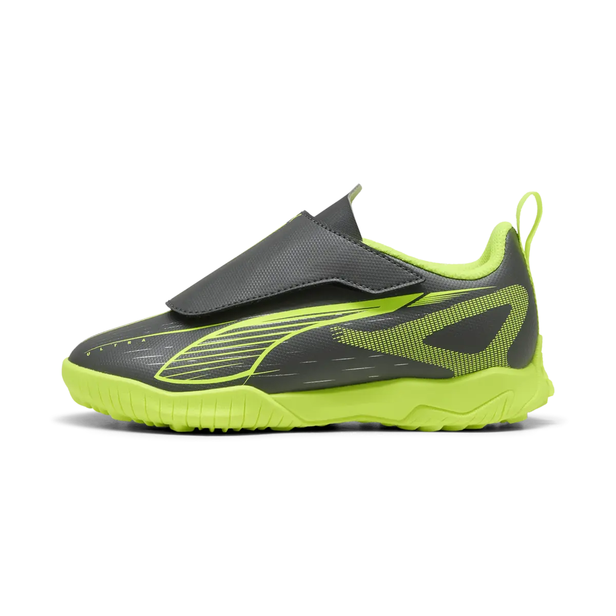 Puma ULTRA 5 PLAY V TT Jr Gri Erkek Çocuk Halı Saha Ayakkabısı