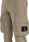 Calvin Klein SKINNY WASHED CARGO Erkek Krem Kargo Pantolonu