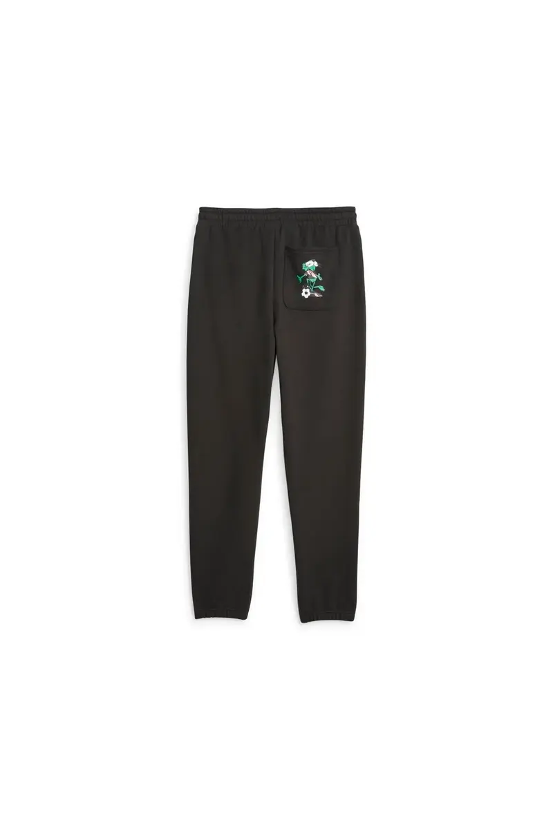 Puma CLASSICS SUPER PUMA Sweatpants TR Siyah Erkek Eşofman Altı