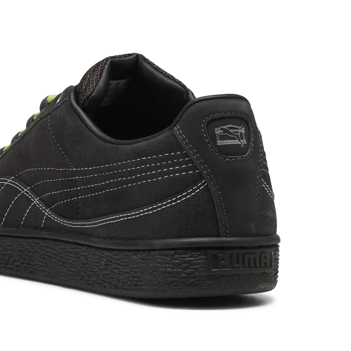 Puma Suede HP ARIES ARISE Siyah Erkek Spor Ayakkabı & Sneaker