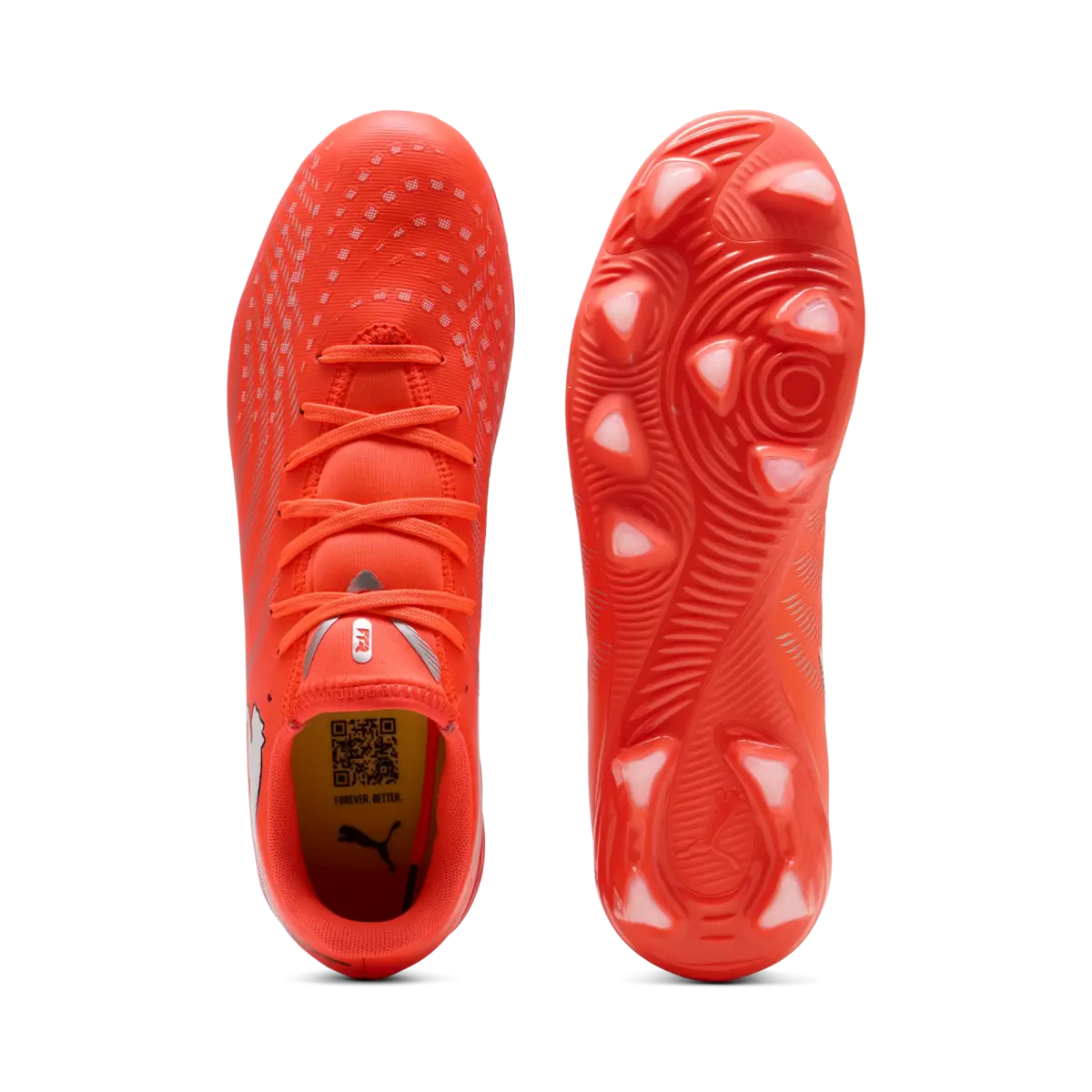 Puma FUTURE 9 PLAY FG/AG Kırmızı Erkek Krampon