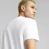 Puma SQUAD Tee Beyaz Erkek T-Shirt