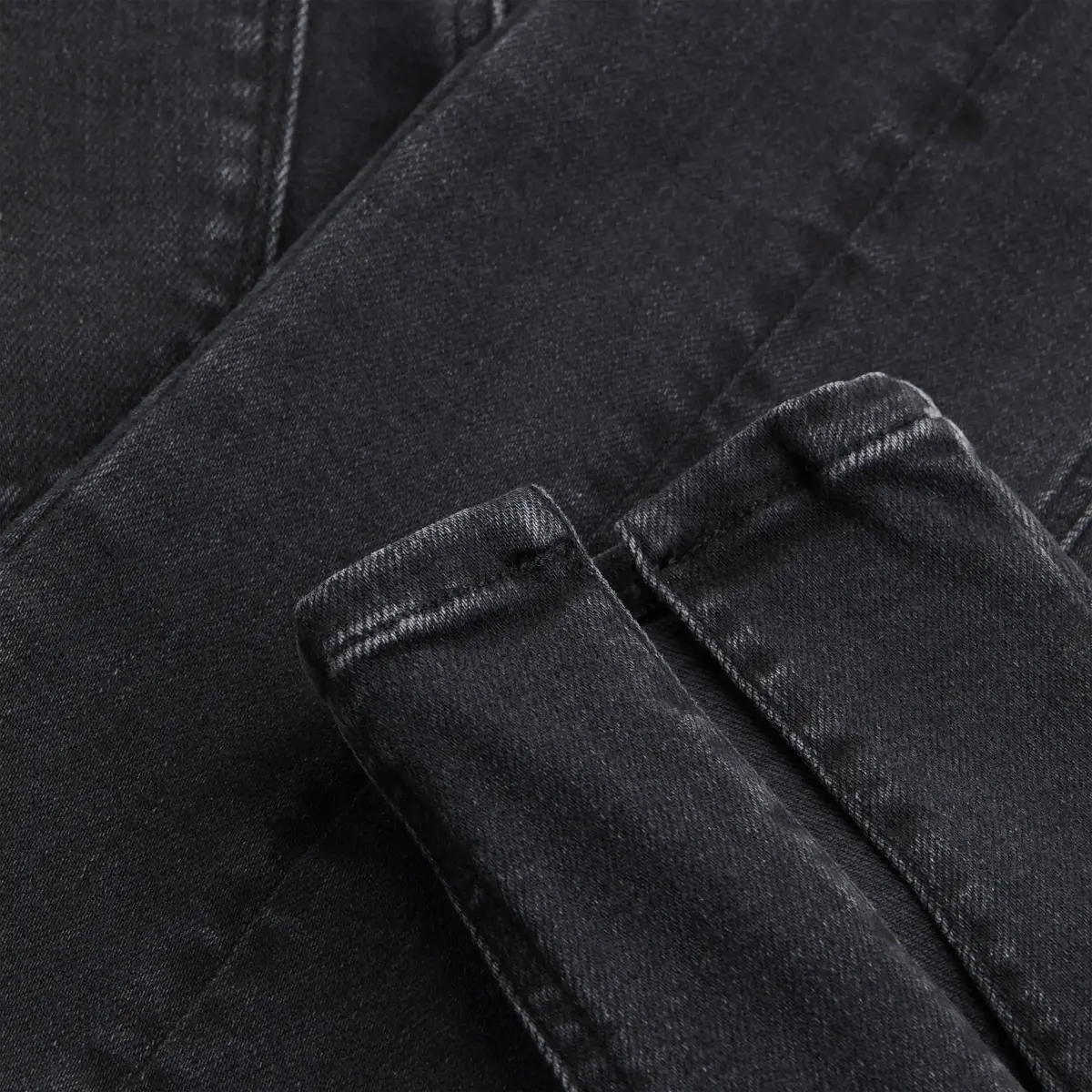 Calvin Klein HIGH RISE SUPER SKIN Kadın Siyah Kot Pantolon