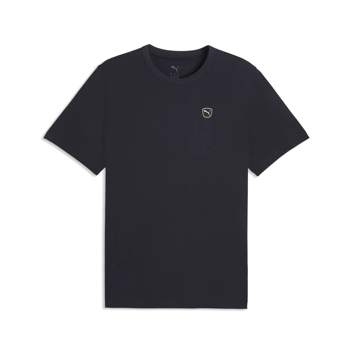 Puma ESS ELEVATED Tee TK M Siyah Erkek T-Shirt