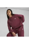 Puma DOWNTOWN Sweatpants TR Kırmızı Kadın Eşofman Altı