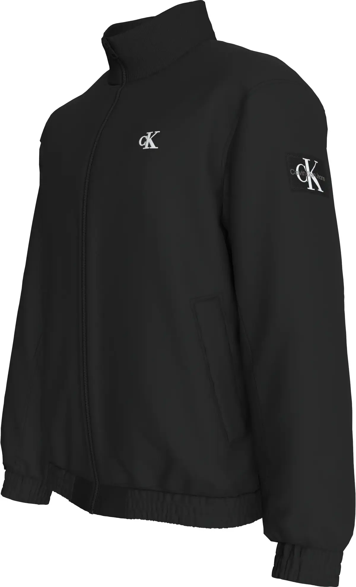 Calvin Klein PADDED HARRINGTON, BEH Siyah Erkek Ceket