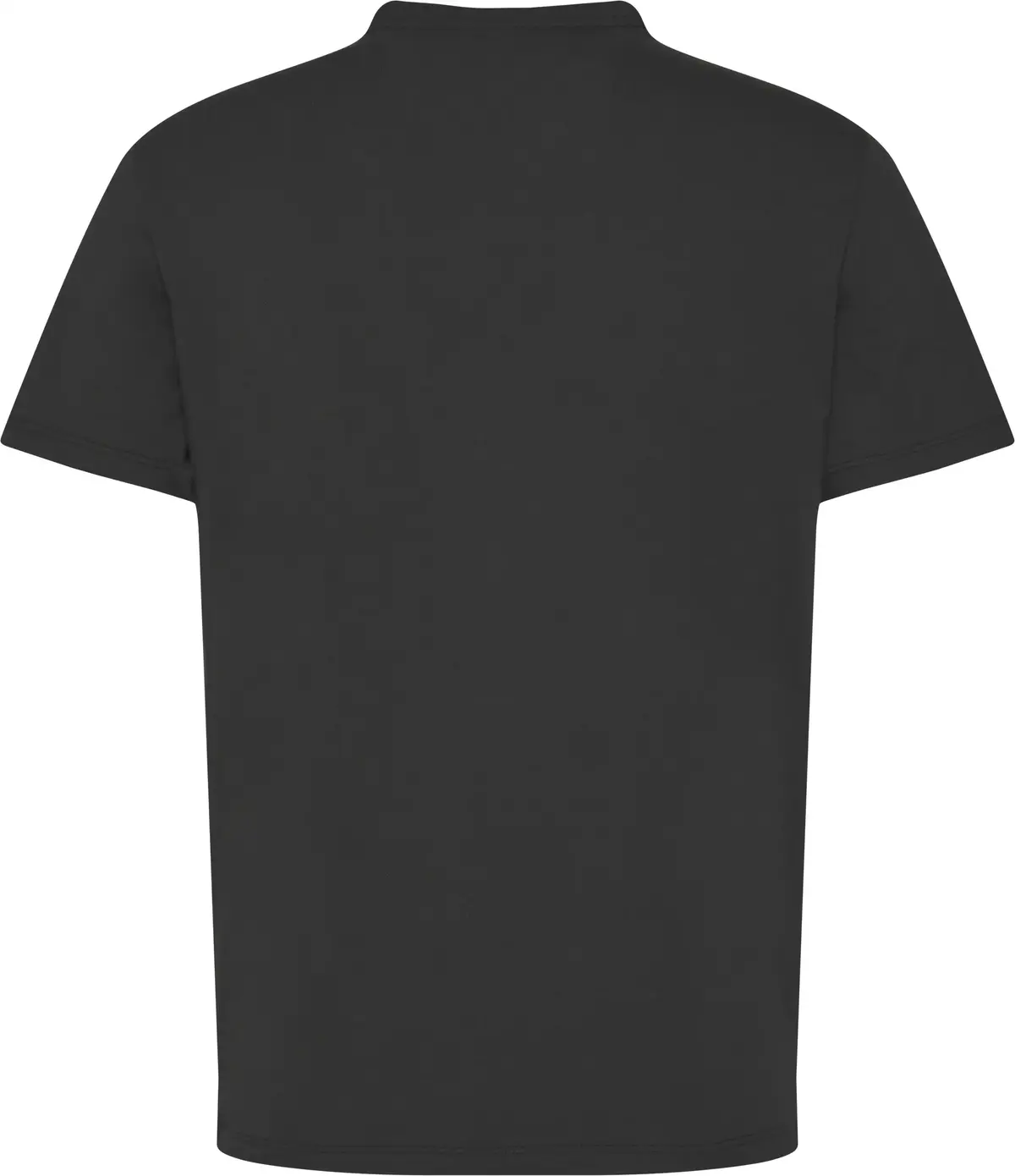 Calvin Klein SS 30S WHSL CALVIN COLL WORD GRA Erkek Siyah T-Shirt