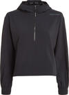 Calvin Klein PW - 1/4 Zip Anorak Kadın Siyah Mont
