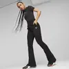 Puma CLASSICS Ribbed Bodysuit Siyah Kadın T-Shirt