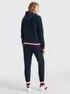 Tommy Hilfiger HERITAGE ZIP-THROUGH Kadın Siyah Hoodie