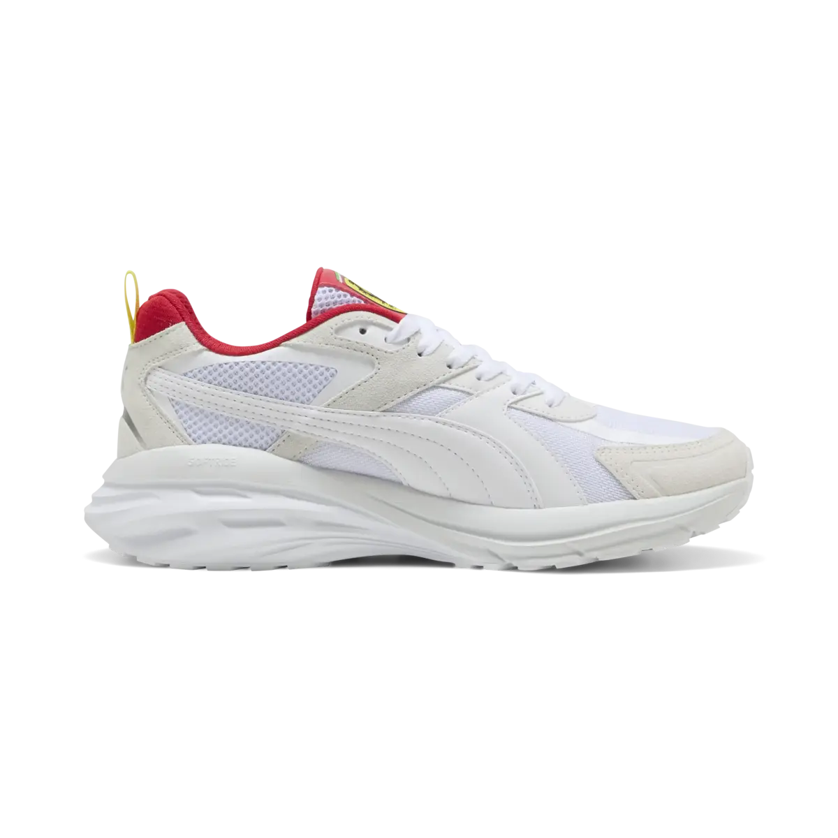 PUMA Ferrari Hypnotic LS Beyaz Erkek Günlük Spor Ayakkabı