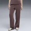 Puma ESS ELEVATED Velour Pant Kahverengi Kadın Eşofman Altı
