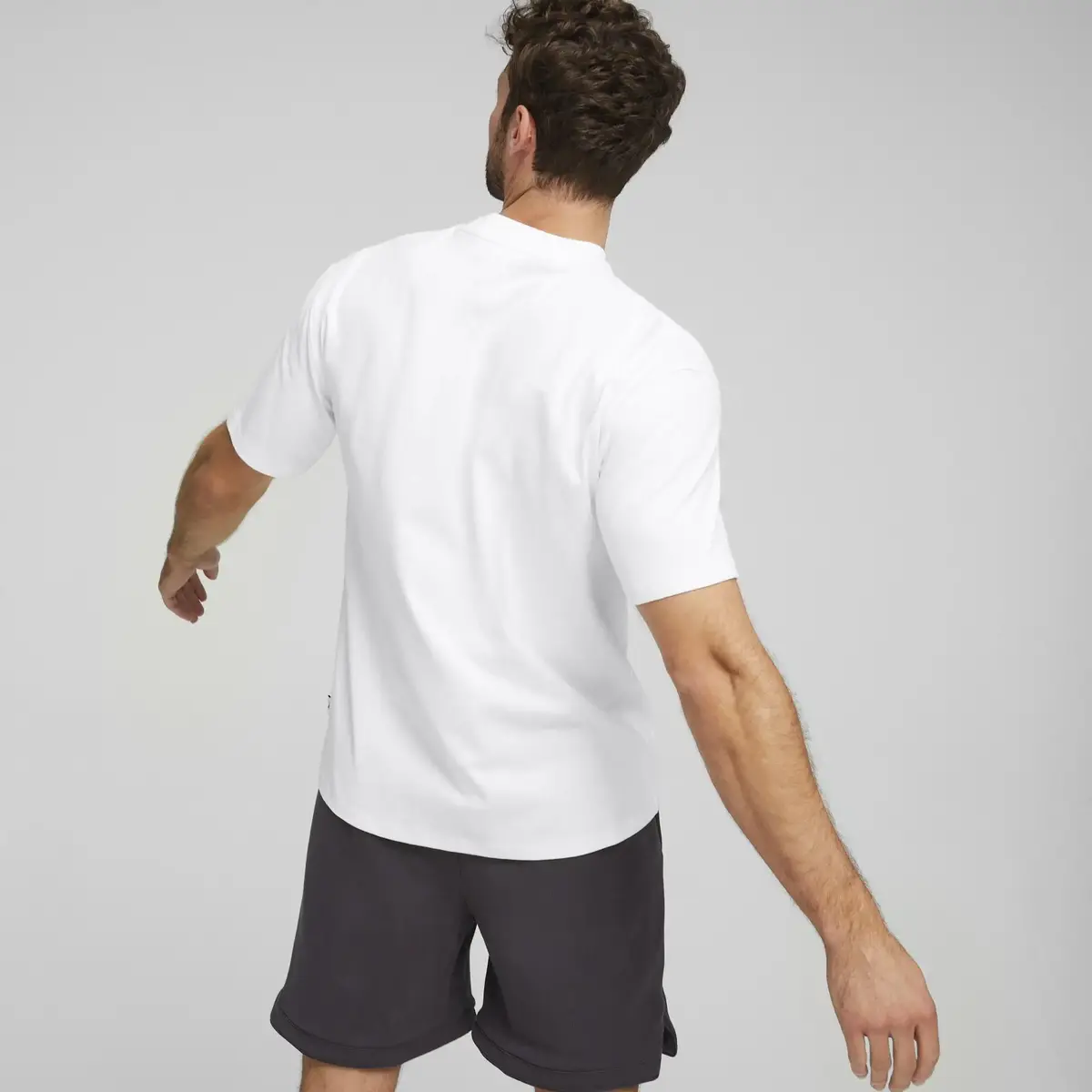 PUMA MMQ Tee Beyaz Erkek T-Shirt
