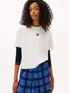 TJW BXY BADGE TEE EX, YBH