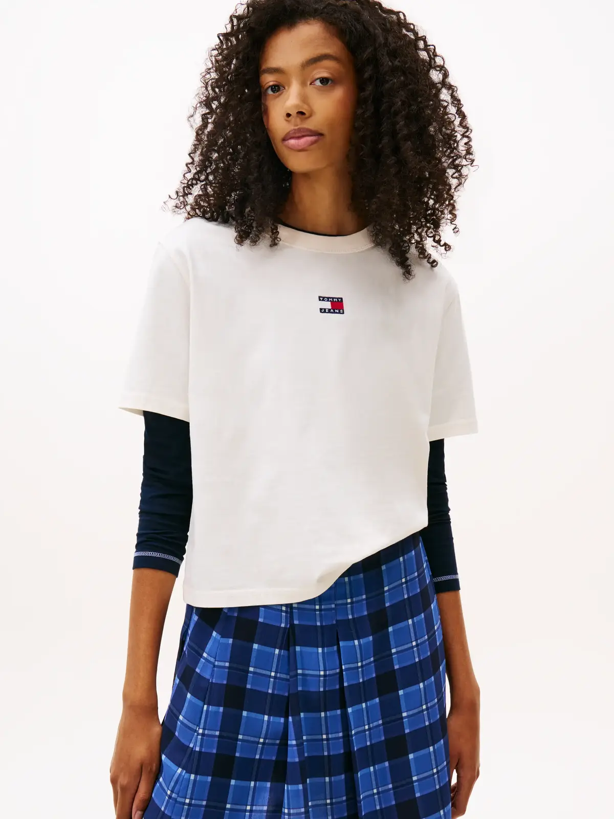 TJW BXY BADGE TEE EX, YBH